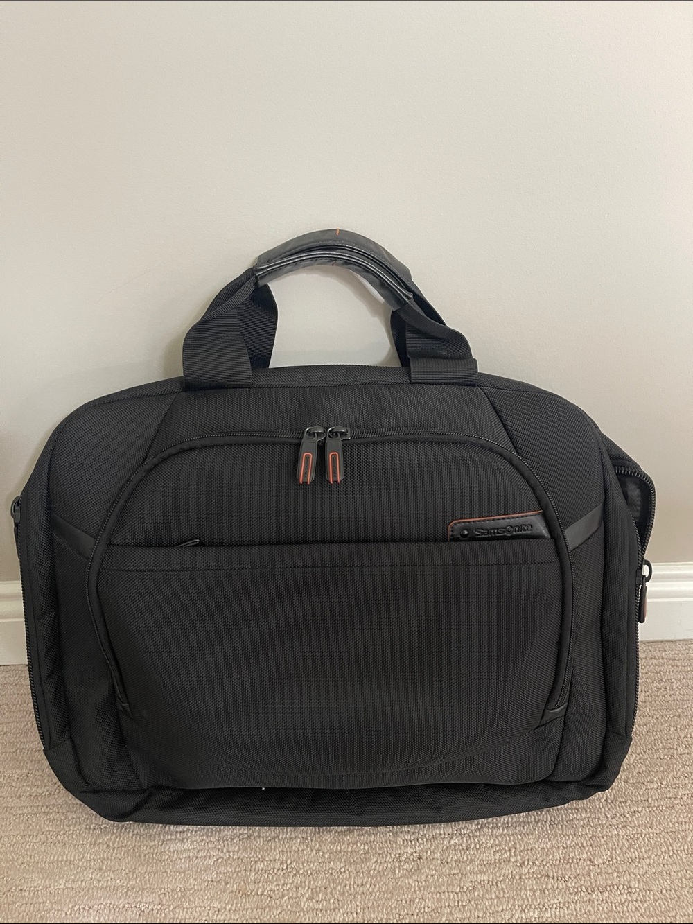 Samsonite Pro 4 DLX Slim Brief Laptop Bag Luggage